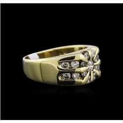 1.00ctw Diamond Ring - 14KT Yellow Gold
