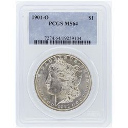 1901-O PCGS MS64 Morgan Silver Dollar