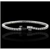 Image 4 : 14KT White Gold 2.37ctw Diamond Bracelet