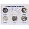Image 1 : 1991 Silver Bullion Coins Of The World Set