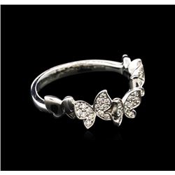 0.29ctw Diamond Ring - 14KT White Gold