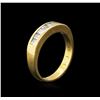 Image 3 : 18KT Yellow Gold 0.25ctw Diamond Ring