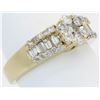 Image 6 : 0.75ctw Diamond Ring - 14K yellow Gold