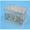 Image 1 : A 19th Century Dutch silver trinket box, decorated in relief with "The Night Watch", 4.25 ins....