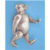 Image 1 : An Edwardian novelty silver articulated bear pin cushion with ring through his muzzle, Birmingham...