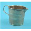Image 1 : A George III silver cream jug....