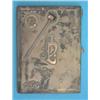 Image 1 : A Russian 875 standard cigarette case with applied and enamelled decoration, 4.5 ins....