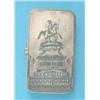 Image 1 : A Russian 84 zolotnik and niello snuff box decorated with a monument, 2.25 ins....