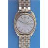 Image 1 : A gentleman's gold plated Omega Constellation wrist watch with day/date dial....