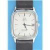 A gentlemans steel Omega Seamaster wrist watch with quartz movement and date aperture....