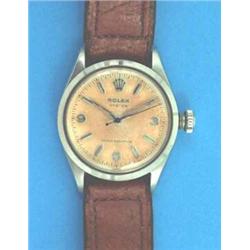 A gentleman's steel Rolex Oyster wrist watch no. 6632....