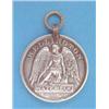 Image 1 : A Waterloo medal to Alexander Cameron 1st Bat. 92nd Highlanders, original iron clip but replaced...