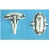 Image 1 : A Georg Jensen silver ring, pattern 1B...