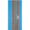 Image 1 : A 9ct gold flexible link necklace, 17.5ins, 40.2grms...
