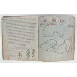 An interesting manuscript journal/log book, started circa 1770, relating to a naval expedition to...