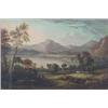 Image 1 : Early 19th Century Scottish School oil on board, View near Loch Katrine, 8 x 12 ins....