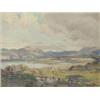 Image 1 : Archibald Kay (1860-1935) oil on artist board, Highland landscape, Signed, 12 x 16 ins....
