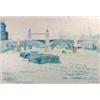 Image 1 : Ronald Ossory Dunlop (1894-1973) watercolour, London Bridge, Signed, 15 x 22 ins....