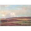 Image 1 : Attributed to Stanhope Alexander Forbes (1857-1947) oil on canvas, Figures in a moorland landscap...