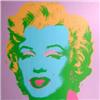 Image 1 : Andy Warhol (1928-1987) screenprint, Marilyn, 94/250, 36 x 36 ins....