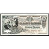 Image 1 : Banco Nacional. 1888 Specimen Issue.