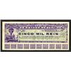 Image 1 : Estado de Sergipe. 1897 Emergency Scrip Issue.