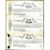 Image 1 : Bank of British North America, 18xx (ca.1840-60's) Proof Exchanges and Checks.