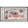 Image 1 : Banco Agricola, 18xx (ca.1869-93) Proof Banknote.