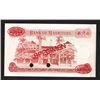 Image 2 : Bank of Mauritus. 10 Rupees. ND (1967)  Specimen.