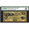 Image 1 : Banco De Santa Eulalia, 1875 Issue Banknote.