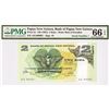 Image 1 : Bank of Papua New Guinea. 1981 ND Issue. Serial # 000001 note.