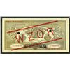Image 1 : Polish State Loan Bank - Polska Krajowa Kasa Pozyczkowa 1922-23 inflation Issue Specimen Banknote.