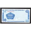 Image 1 : Banco Central De Venezuela, 1989 Essay Paper Trial Banknote