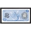 Image 2 : Banco Central De Venezuela, 1989 Essay Paper Trial Banknote