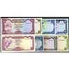 Image 1 : Central Bank of Yemen lot of 36 Different 1973 to 1993 Issues.