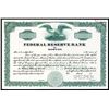 Image 1 : Federal Reserve Bank of Boston, Specimen Stock.