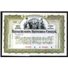 Image 1 : Massachusetts Breweries Co., ca. 1900 Specimen Stock Certificate.