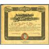Image 1 : Alaska-Yukon-Pacific Exposition, Issued Certificate.