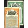 Image 1 : Republic of Panama, Archival Specimen Bond Pair.