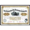 Image 1 : New Hampshire Fire Insurance Co., 19xx (ca.1900) Specimen Stock Certificate.