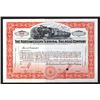 Image 1 : Northwestern Terminal Railroad Co., ND (ca.1927), Specimen Railroad Stock.