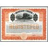 Image 1 : Buffalo Creek Railroad Co. 1910 Specimen Registered Bond.