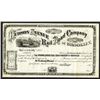 Image 1 : Hudson Avenue Rail Road Co. of Brooklyn. 1860s.