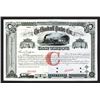 Image 1 : Woodruff Parlor Car Trust "C" ca.1882 Specimen Stock Certificate.