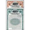 Image 1 : Raleigh and Charleston Railroad Co, 1906 Issued Bond Pair.