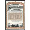 Image 1 : Nashville, Chattanooga & St. Louis Railway, 1888, 1st Consolidated Mortgage 5% Gold Coupon Bond