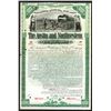 Image 1 : Austin and Northwestern Rail Road Co., 1891 Specimen Bond.