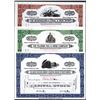 Image 1 : National Bank of the Rockies Stock Certificate sample assortment.