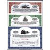 Image 1 : National Bank of the Rockies Stock Certificate sample assortment.