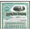 Image 1 : Liberty Iron Co., 1890, $1000 Specimen Bond.